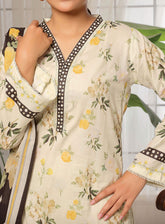 Pehchaan By Pakdaman Chikankari Lawn 3 Piece Unstitched Suit PDF25RC&E D-CL-480